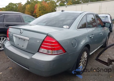 2007 Mercury Montego Premier from USA, damaged, VIN 1MEHM43137G614043